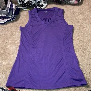 Women’s Champion purple Sleeveless athletic tank